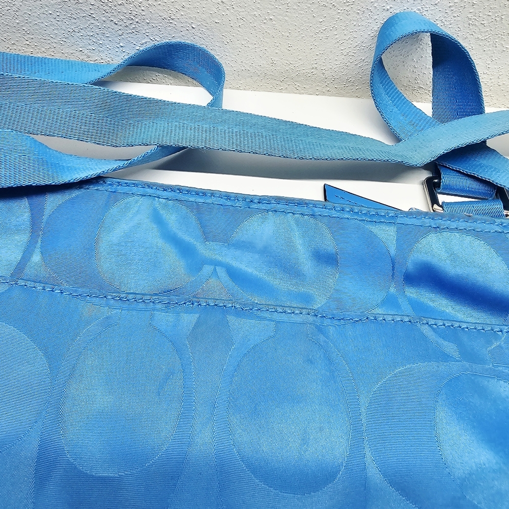 Coach Blue Crossbody Bag - Picture 14 of 15